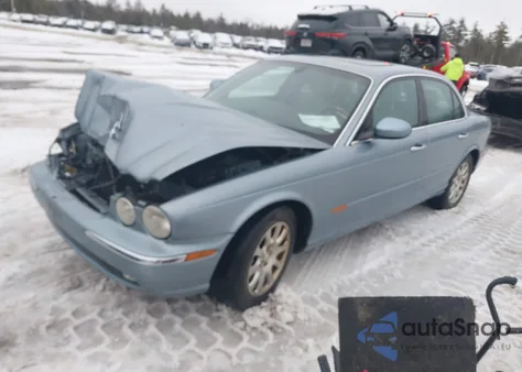 2004 Jaguar Xj Xj8 from USA, damaged, VIN SAJWA71C74SG17001